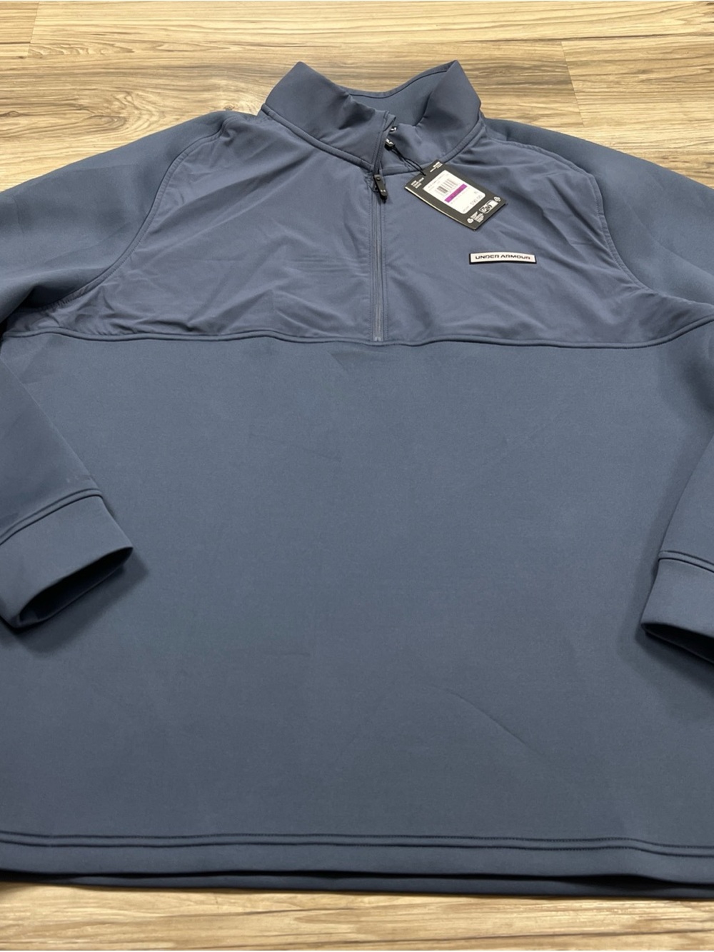 Under Armour Golf Drive Pro Hybrid 1/2 Zip Pullover Men 2XL 6005666-044 $90